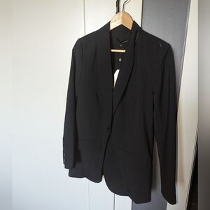 Universal Standard Black Rio Blazer